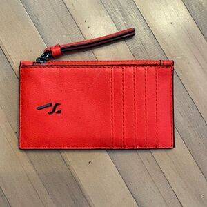 Simply Vera Vera Wang Orange Card and ID Holder